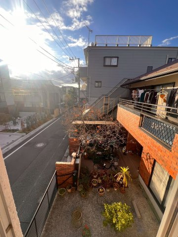 地曳ハウスの展望