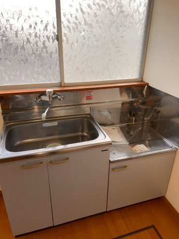 地曳ハウスのキッチン