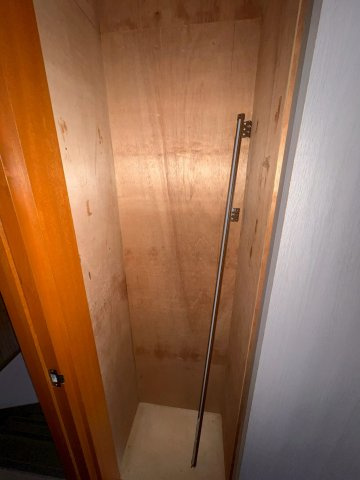 地曳ハウスの収納