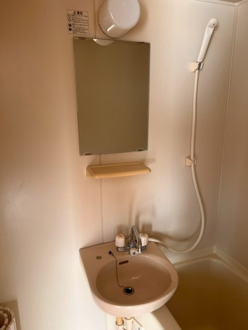 地曳ハウスの洗面所