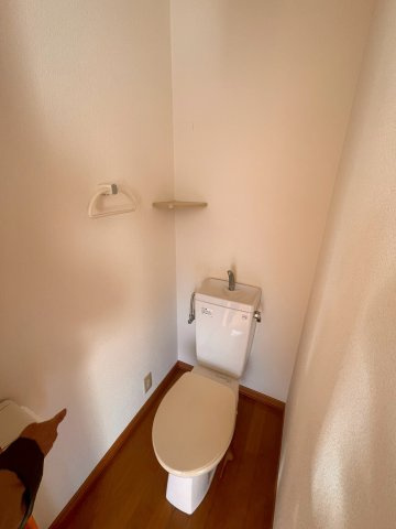 地曳ハウスのトイレ