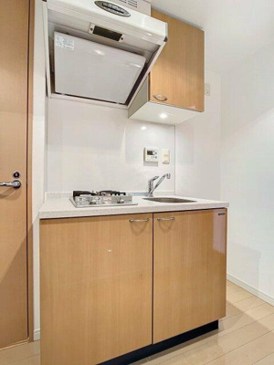 【キッチン】 | クローバーコート黒門町 |  