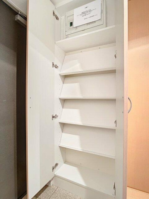 【収納】 | クローバーコート黒門町 | 靴入 