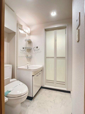 【洗面所】 | クローバーコート黒門町 |  