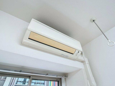 【設備】 | クローバーコート黒門町 | エアコン 