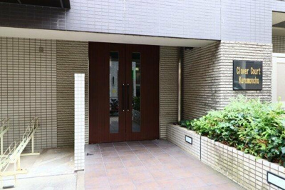 【エントランス】 | クローバーコート黒門町 |  