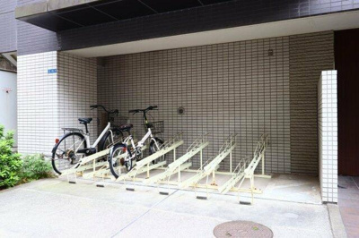 【その他共用部分】 | クローバーコート黒門町 | 駐輪場 