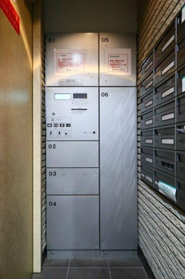 【その他共用部分】 | クローバーコート黒門町 | 宅配BOX 