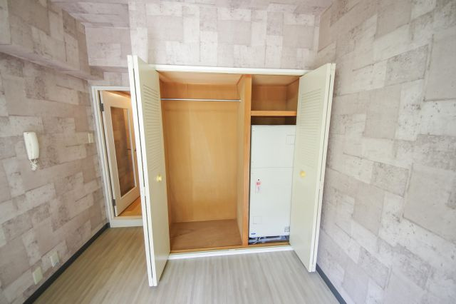 アスフローレスの収納