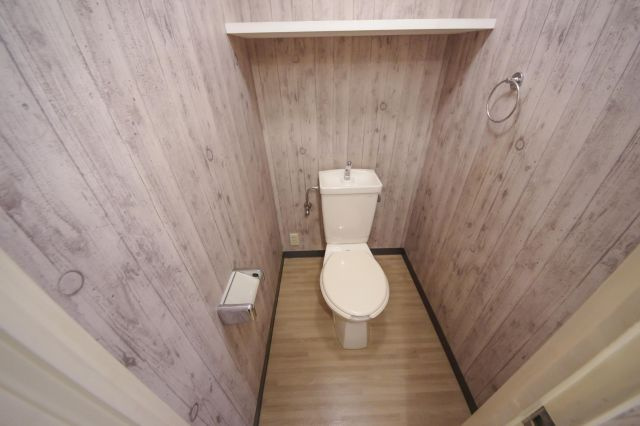 アスフローレスのトイレ