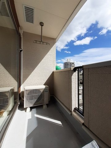 プリムラＭＴのバルコニー