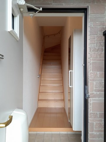 プリムラＭＴの玄関