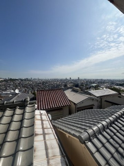 【展望】 | 長田区西山町貸家車庫付