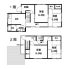 長田区西山町貸家車庫付の画像