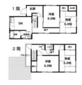 長田区西山町貸家車庫付の画像