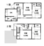 長田区西山町貸家車庫付の画像
