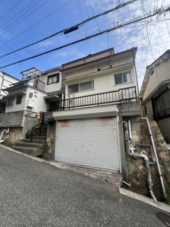【外観】 | 長田区西山町貸家車庫付