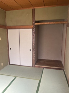 【和室】 | 長田区西山町貸家車庫付