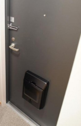 アリスタの玄関