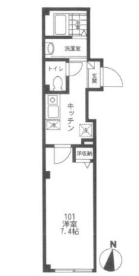 アリスタの間取り