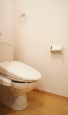 アリスタのトイレ