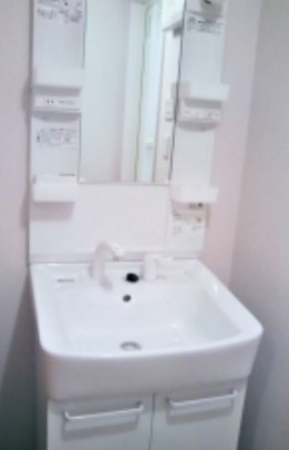 アリスタの洗面所