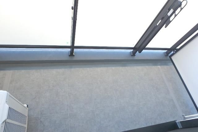 ＨＦ東尾久レジデンスのバルコニー