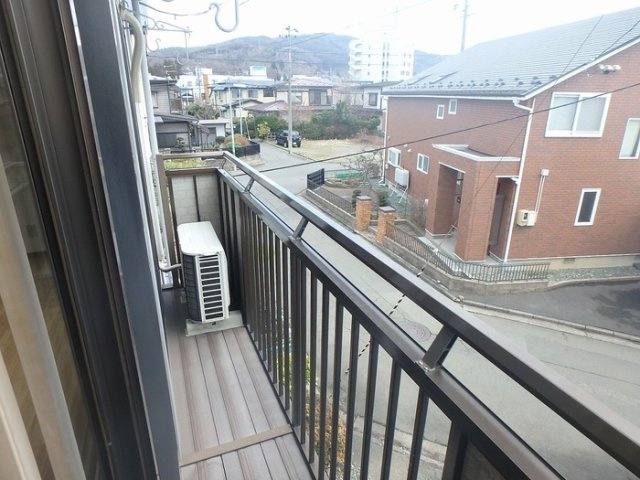 サンフェリカ茶畑　Ｃのバルコニー