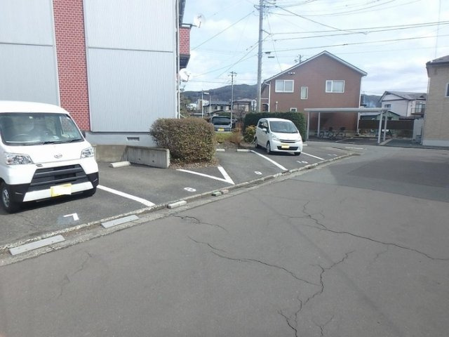 サンフェリカ茶畑　Ｃの駐車場