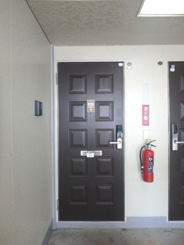 サンフェリカ茶畑　Ｃの玄関