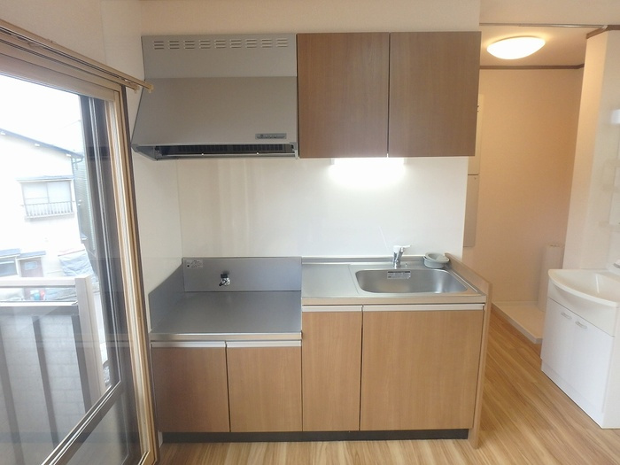 サンフェリカ茶畑　Ｃのキッチン