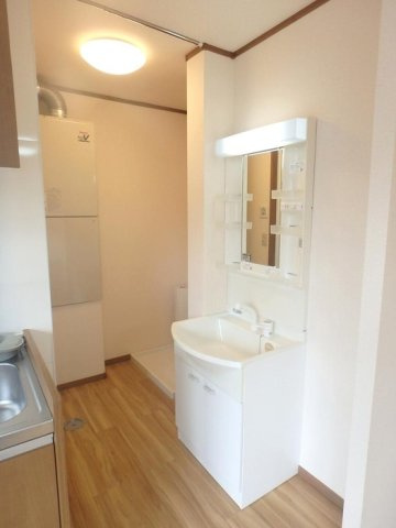 サンフェリカ茶畑　Ｃの洗面所