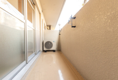 【バルコニー】 | 百花園パーク・ファミリア