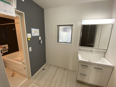 【脱衣所】 | 新座市新堀5期