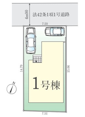 【区画図】 | 新座市新堀5期