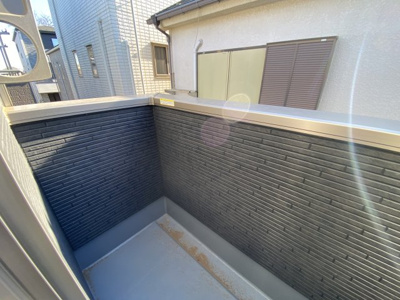 【バルコニー】 | 新座市新堀5期