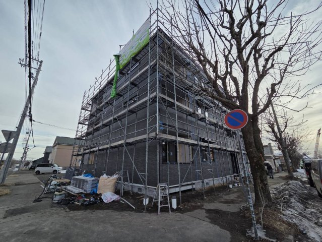 仮称)南浜町6番新築の外観