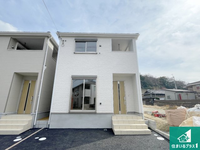 枚方市渚本町　第1期　新築一戸建ての外観|お客様に長く安心して住んでいだだける事にこだわった家づくり！住んでからのアフターサービスにもしっかりと取り組んでいます！