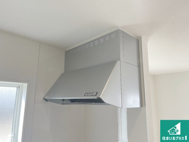 枚方市渚本町　第1期　新築一戸建ての設備|汚れにくいスロットフィルタでお手入れラクラク！ＬＥＤ照明付き！