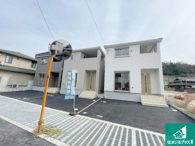 枚方市渚本町　第1期　新築一戸建ての外観|お客様に長く安心して住んでいだだける事にこだわった家づくり！住んでからのアフターサービスにもしっかりと取り組んでいます！