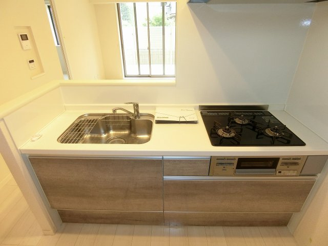 ルミソルのキッチン