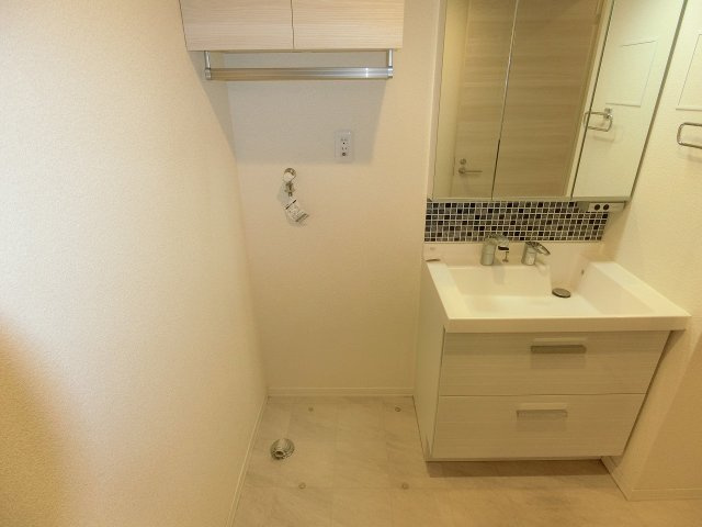 ルミソルの洗面所