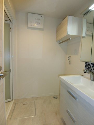 ルミソルの洗面所