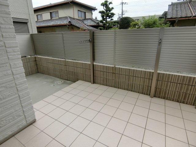 ルミソルのバルコニー