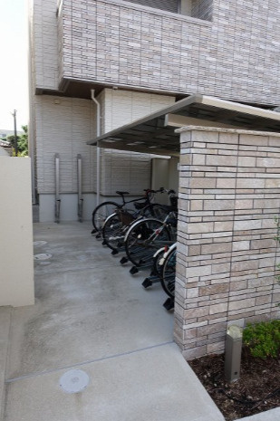 ルミソルのその他共用部分|駐輪場