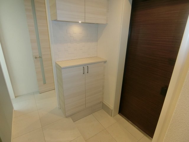 ルミソルの玄関