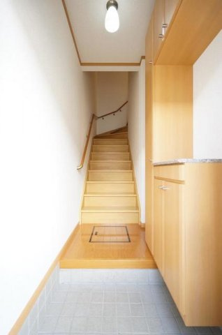 エンピリアン　Ｂの玄関