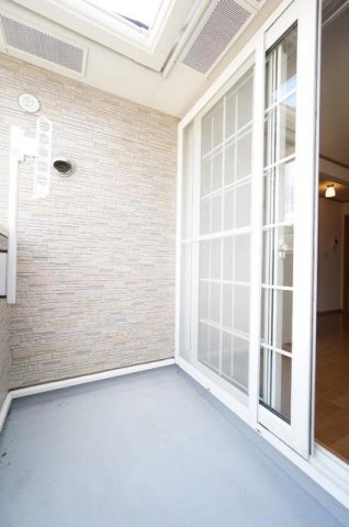 エンピリアン　Ｂのバルコニー