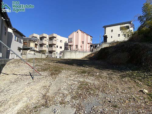 上賀茂津ノ国町  土地の外観