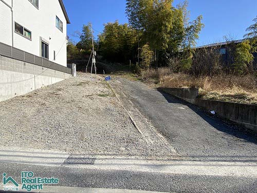 上賀茂津ノ国町  土地の外観